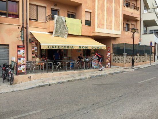 Cafetería Son Curt
