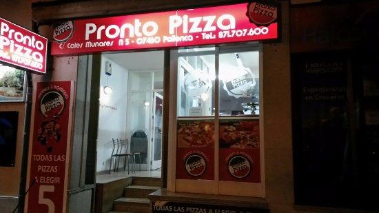 Pronto Pizza Pollenca