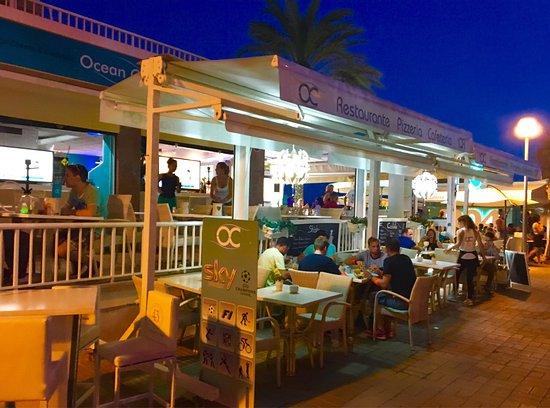 Ocean Restaurant Mallorca