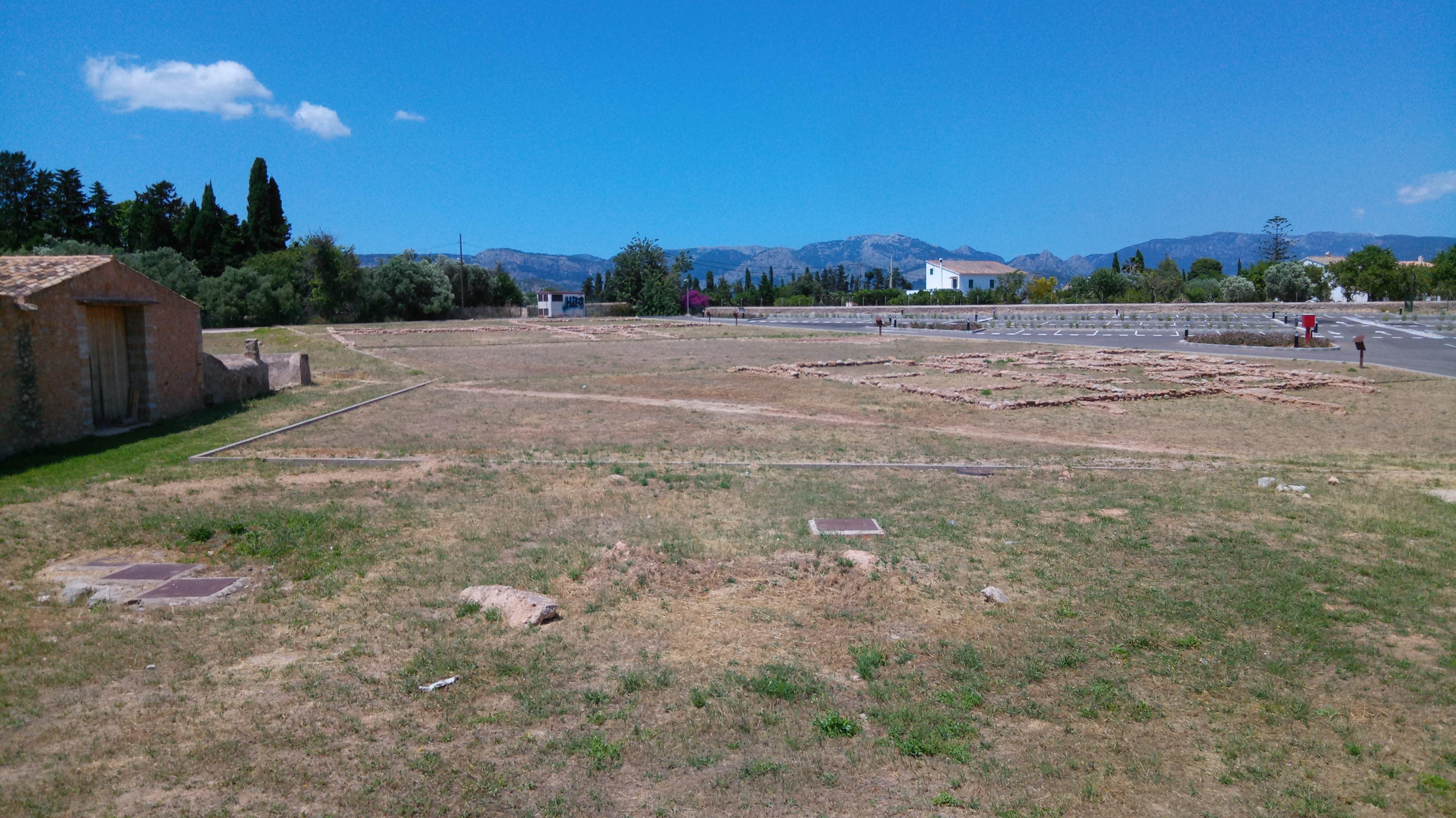 Campament roma de Son Espases