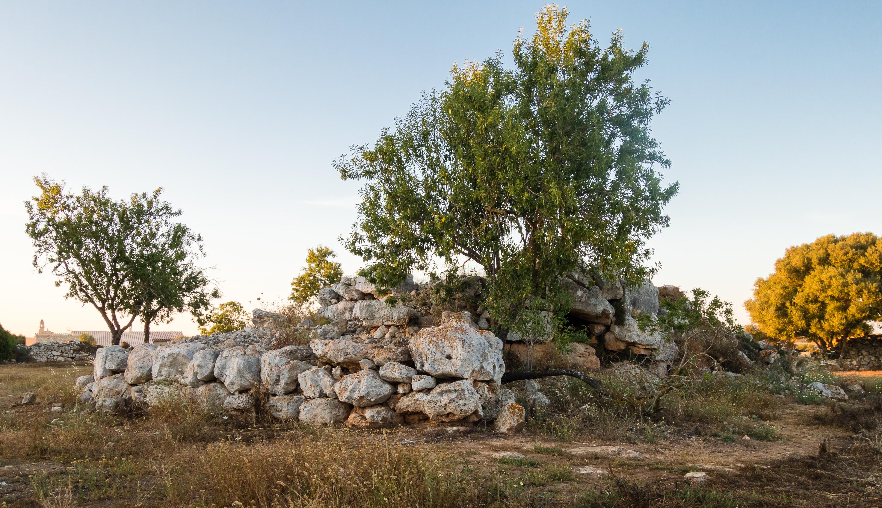 Talaiotische Siedlung Es Antigors