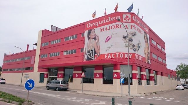 Orquidea Majorca Pearls Factory Shop