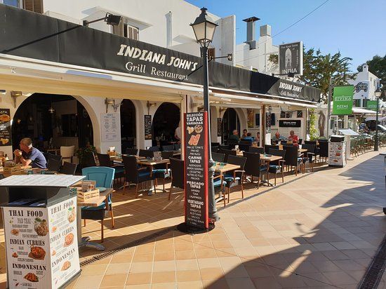 Indiana Johns Cala Dor