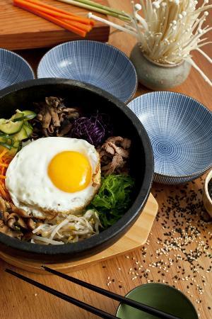 Bi Bap, natürlich asiatisch