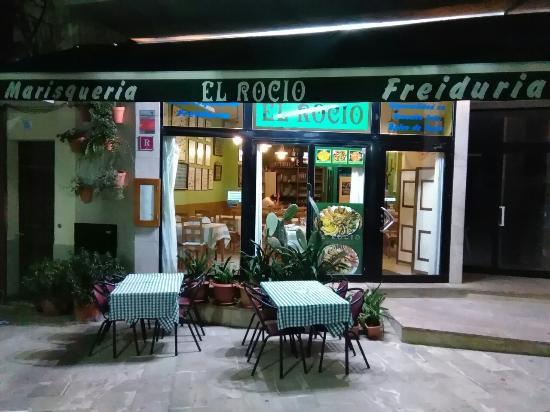 Marisqueria Freiduria El Rocio