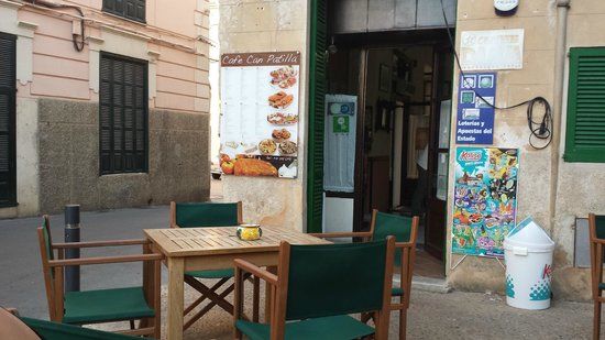 Cafe Can Patilla