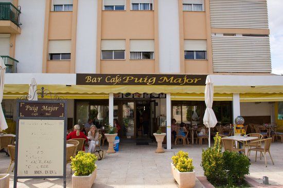 Cafeteria Puig Major