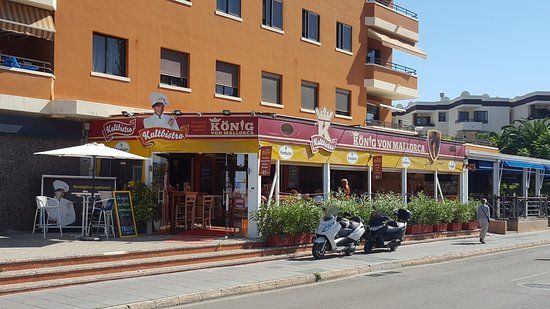 König von Mallorca Kultbistro